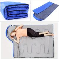 Bolsa de Dormir Portátil Versátil para Todas las Estaciones para Adultos - Ideal para Aventuras al Aire Libre y Estancias en Hoteles, Cierre con Cremallera, Poliéster, Apta para Hasta 182.88cm 15.24cm - details 2