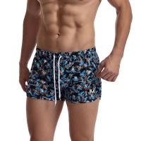 Pantalones cortos de playa de verano para hombre, tabla de natación, traje de baño corto Gailang, ropa a juego, pantalones de surf, trajes de baño Sunga Masculina, pantalones cortos para el hogar - details 2