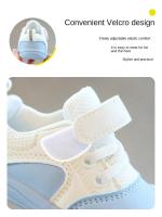 Zapatos para caminar para bebés, suelas suaves antideslizantes para niños, zapatillas informales de malla, zapatos transpirables para bebés, zapatos para bebés y niñas - details 4