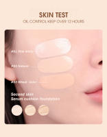 O.TWO.O Air Cushion BB Cream 3 colores cobertura más completa impermeable de larga duración corrector cojín compacto con Puff Maquillaje facial - details 7