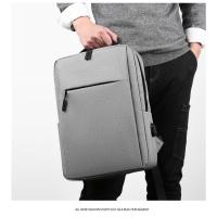 Mochila para ordenador portátil de 15,6 pulgadas para hombre, morral escolar de nailon con carga Usb, resistente al agua - details 21