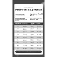 Botas de Lluvia de Moda para Adultos Impermeables de Goma para Trabajo al Aire Libre y Pesca - details 0