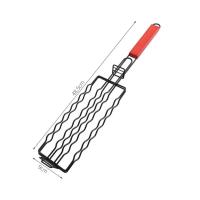 Cesta de Parrilla de Acero Inoxidable Ideal para Hot Dogs, Verduras, Carne, Camarones - details 5