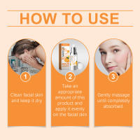 Suero Facial de vitamina C, humectante reafirmante, hidratación de la piel, nutritivo, reduce los poros, ácido hialurónico, suero Facial de 30ml - details 13