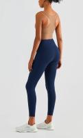 Sujetador deportivo Sexy de nailon para mujer, Top ajustado elástico para gimnasio, sujetadores deportivos para Yoga, Top corto, ropa de Yoga, ropa interior deportiva elástica para mujer - details 11