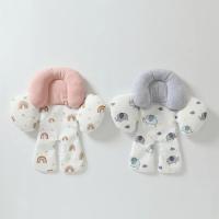 Cojín de Asiento de Carrito de Bebé Transpirable Almohadilla de Soporte de Cabeza y Cuello para Carrito de Bebé - details 0