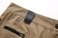 Pantalones tácticos Ripstop Cargo Trap para hombre, 9 bolsillos, para senderismo y - details 8
