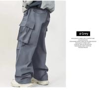 Pantalones de Trabajo para Hombres de Talla Grande Tejido de Composición Versátil - details 13