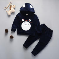 Conjunto de invierno para niñas, trajes de ropa de dibujos animados para niños y niñas - details 2