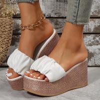 zapatos de moda con tacones de cuña para mujer - details 0