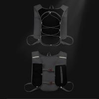 Chaleco de hidratación para correr transpirable, bolsa de hidratación para correr, ultraligera, impermeable, Material de nailon, mochila de agua con múltiples bolsillos - details 6