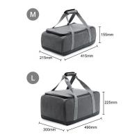 Camping Almacenamiento impermeable y aislado para estufa al aire libre Bolsa de cocina Tamaño M, L - details 1