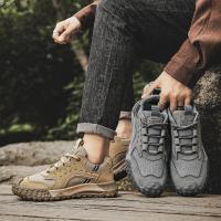 Zapatillas Deportivas para Hombre Resistentes al Desgaste, Ligeras, Comodas para Caminar al Aire Libre, Zapatos Informales - details 0