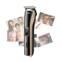 Kemei-cortadora de pelo eléctrica inalámbrica para hombres, máquina de corte de pelo de bebé recargable, herramienta de peinado Original, KM-418 - details 2