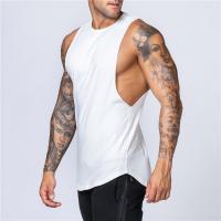 Camiseta Sin Mangas Para Hombre Verano Deporte Baloncesto Fitness Leisure Running Entrenamiento Top De Correa Tendencia - details 0