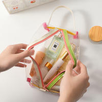 Bolsa De Cosméticos PVC Transparente Grande Organizador De Maquillaje Para Mujeres Estuche Para Lápices Y Bolígrafos Para Estudiantes - details 3