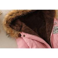 Chaqueta de algodón acolchada para mujer, abrigo informal ajustado con capucha, Parkas acolchadas, abrigo cálido, otoño e invierno, nové de 2025 - details 32
