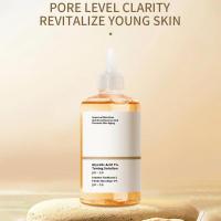 7% 240 ml, tónico glicólico nutritivo suave, acné, decoloración, esencia de ácido de frutas, elimina el acné común - details 1