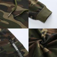 Conjunto Deportivo de Dos Piezas para Hombres Sudadera Táctica de Capucha y Pantalones de Fitness Cálido y Transpirable Estilo Casual de Jogging - details 9