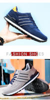 Zapatillas de Deporte Casuales de Cuero para Hombres Zapatos de Correr Antideslizantes - details 10