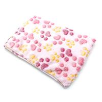 Manta de franela suave para mascotas, alfombrilla para cama de perro, forro polar cálido, funda para cama de cachorro y gato, suministros para sofá, cojín - details 24