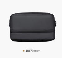 Bolso para Computadora de Negocios de Gran Capacidad Mochila de Cuero Anti-Salpicaduras con Sensación de Alta Gama - details 36