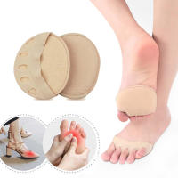 EiD-almohadillas para el antepié de cinco dedos de los pies para mujer, medias plantillas de tacón alto, callos, callos, cuidado del dolor de pies, calcetines de choque, insertos - details 24