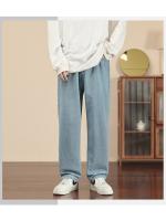 Nuevos Jeans Vaqueros Casuales para Hombre 2023 Pierna Recta y Ancha de Talla 3XL - details 23