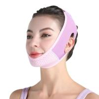 Correa de estiramiento facial para mujer, cinta estable, reductor de papada transpirable, venta de escultura facial de belleza - details 37