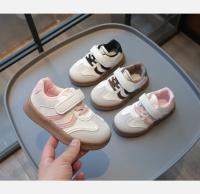 Zapatos deportivos transpirables para niños y niñas, zapatos informales a la moda, suela gruesa, primavera y otoño, nuevos zapatos planos con gancho y bucle, 2024 - details 2