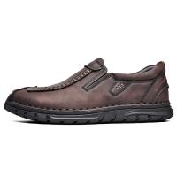 Zapatos De Piel informales Para Hombre, Cómodos, Aptos Para El Exterior, Mocasines Transpirables Antideslizantes - details 7