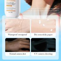 SADOER Crema SPF 90 Protector Facial Protección Solar Hidratante Cuerpo UV Loción Bloqueador Solar Origen R6F8 - details 7