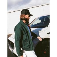 Chaqueta americana Harrington G9 pilot con cuello levantado para hombre, primavera 2024 - details 11