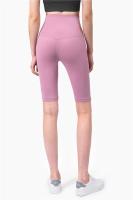 Pantalones cortos de gimnasio sin costuras para mujer, mallas de entrenamiento para correr, pantalones cortos de yoga para fitness, 2025 - details 13