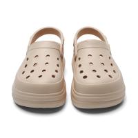 Zapatillas de Plataforma Gruesa para Mujer Verano 2024 Suela Suave Antideslizante Sandalias de Playa - details 4