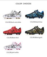 Zapatos de Fútbol para Niños Ultraligeros Cramas de Entrenamiento Profesionales sin Resbalones para Niños y Niñas - details 6