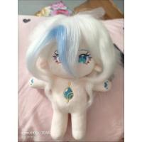 Muñeco de peluche de Furina de Fontaine de Genshin Impact, cosplay de ídolo del juego de 2025, 20 cm, mini peluche suave, colgante de regalo. - details 6
