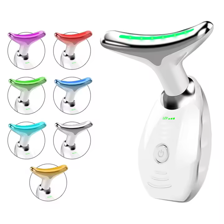 Masajeador Facial Eléctrico Dispositivo Anti-Arrugas con 3 Modos de Masaje para Reafirmación y Suavidad de la Piel Belleza Skin Care Herramienta - 1