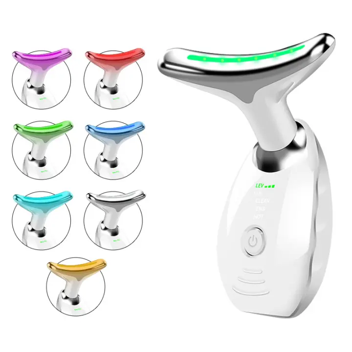 Masajeador Facial Eléctrico Dispositivo Anti-Arrugas con 3 Modos de Masaje para Reafirmación y Suavidad de la Piel Belleza Skin Care Herramienta - 1
