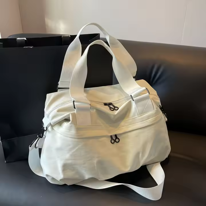 Bolso de mano duradero, diseño minimalista de moda, transporte clásico de un solo hombro, versátil para viajes diarios, conveniente - 1