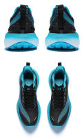 Zapatillas de Carreras Antideslizantes y Resistentes al Desgaste Suelas Suaves, Ligeras y Transpirables Zapatos Deportivos Versátiles Casuales para Hombres - details 13