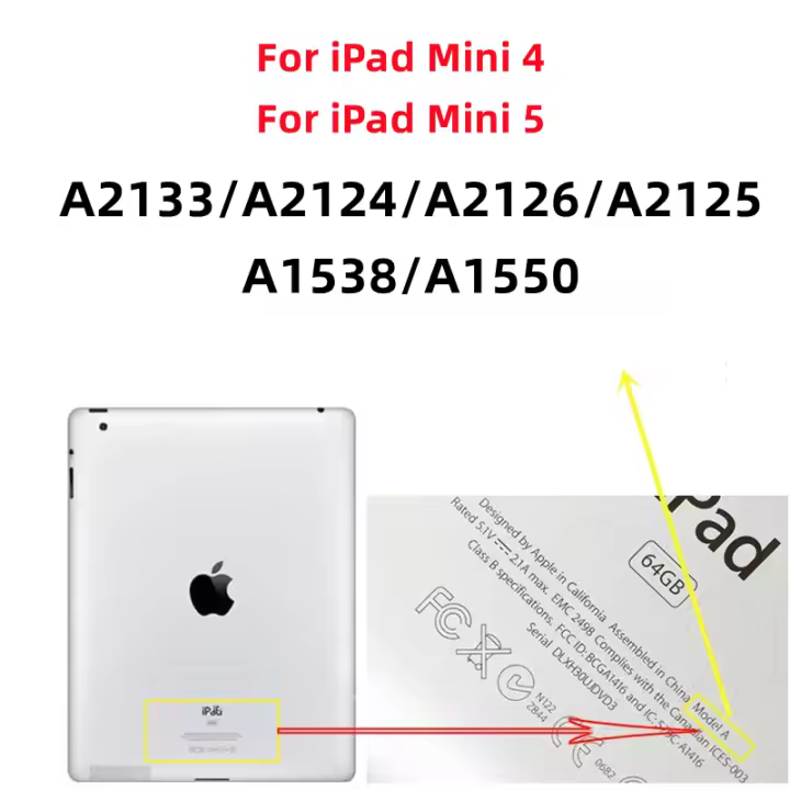 Funda protectora transparente ultrafina para iPad, cubierta de silicona suave para iPad Air 6/5/4, pro 11, 13, 2024 - 1