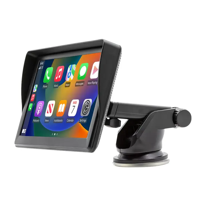 7'' Radio del coche estéreo, reproductor de MP5, inalámbrico, Android, Auto pantalla táctil, Multimedia, Bluetooth TF USB AUX FM Video - 1