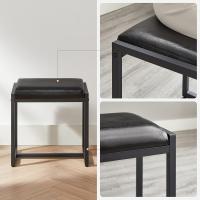 Tocador con Espejo Plegable de 3 Piezas Soporte para Secador de Cabello - details 8