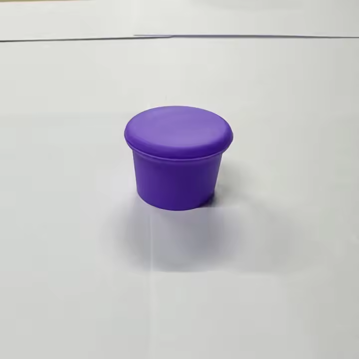 Tapón de silicona para vino, selladores de mantenimiento fresco de bebidas y cerveza, accesorios de Bar, cierres de champán, tapa de botella de vino sin fugas, 1/6 piezas - 1
