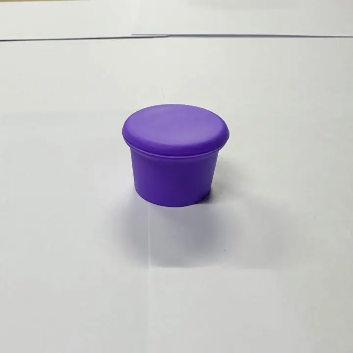 Tapón de silicona para vino, selladores de mantenimiento fresco de bebidas y cerveza, accesorios de Bar, cierres de champán, tapa de botella de vino sin fugas, 1/6 piezas - 1