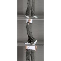 Pantalones Cargo para Hombre Ropa de Trabajo de Algodón para Primavera y Verano - details 10