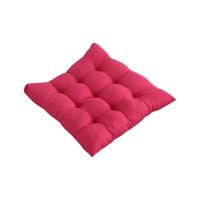 Cojín liso para silla, alfombrilla cuadrada de algodón, acolchado suave, para asiento de oficina, hogar o coche, jardín - details 3