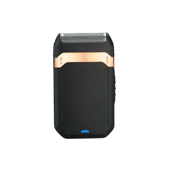 Maquinilla de afeitar eléctrica para hombres Maquinilla de afeitar recíproca impermeable Recortadora de barba de precisión inalámbrica Maquinillas de afeitar recargables por USB Productos de afeitado y depilación - 1