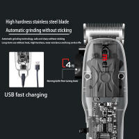 Kemei-cortadora de pelo eléctrica inalámbrica NG208 para hombre, máquina de corte de pelo profesional, recargable y ajustable - details 0